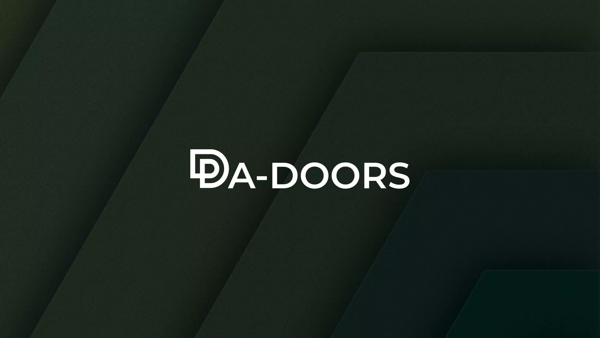 Создание логотипа компании «DA-DOORS» в Хабаровске